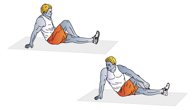 Cross-Body Lower Back Stretch