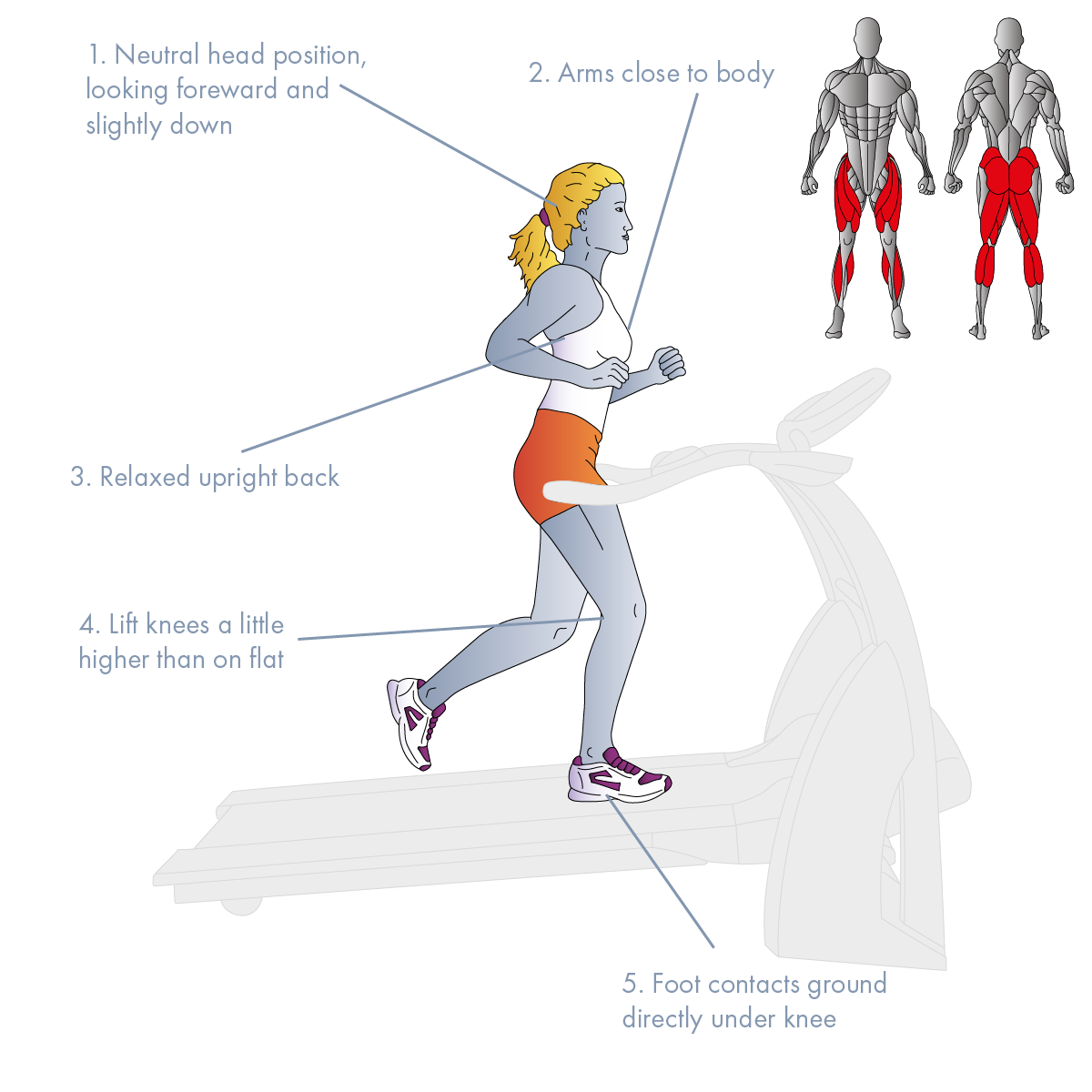 Incline Treadmill Run