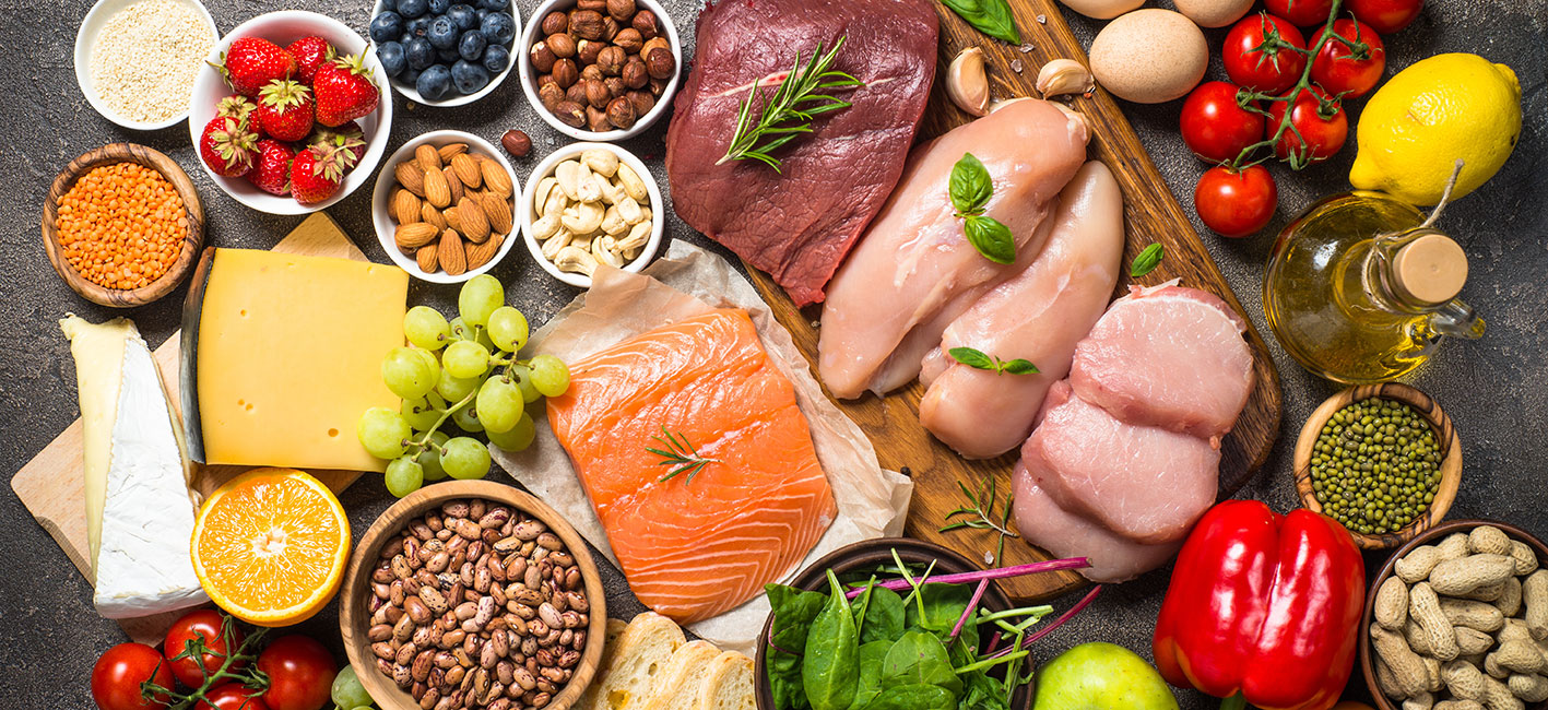 Healthy foods